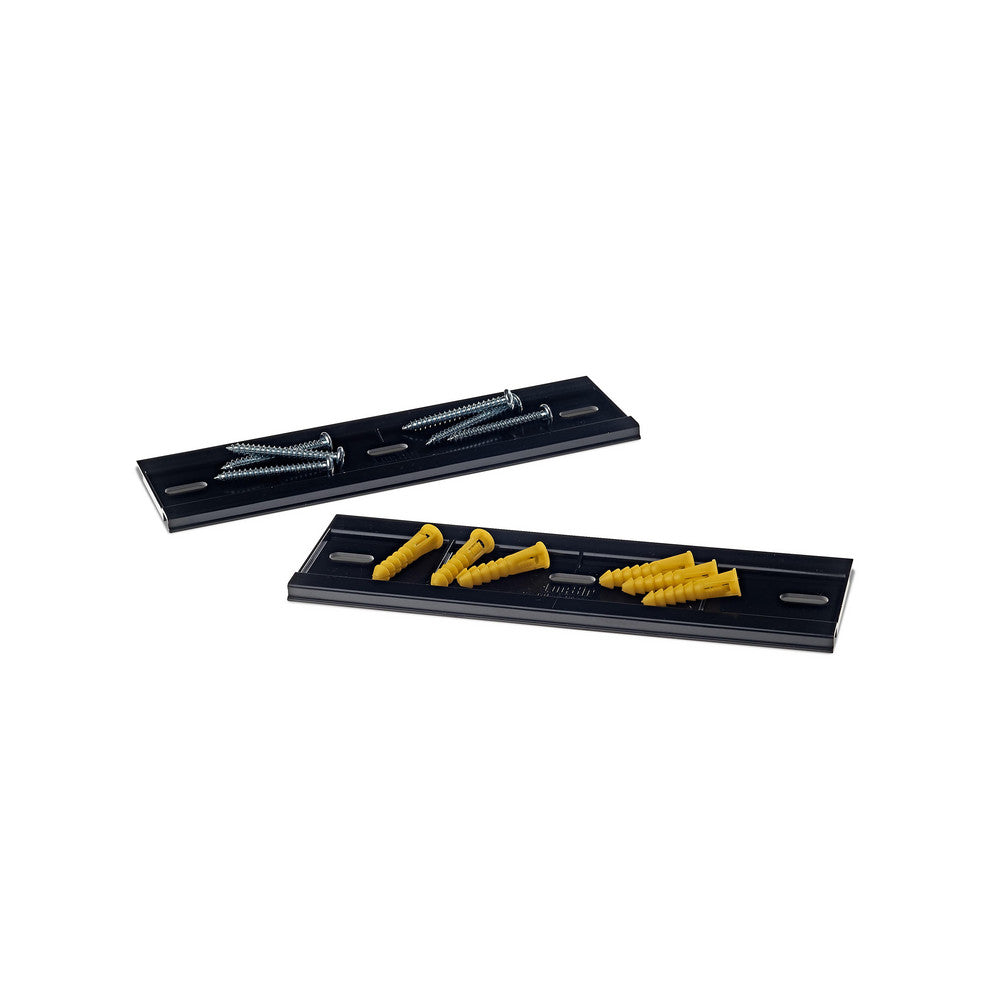 Triton Products 3-220YWS Wall Storage-Med YEL Bins/Rails 26 CT