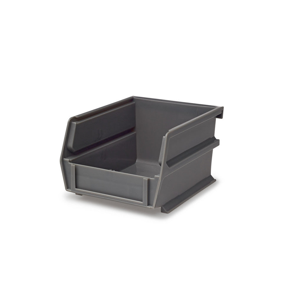Triton Products 3-210GR-6 5-3/8"Lx4-1/8"Wx3"H Gray Bin 6 CT