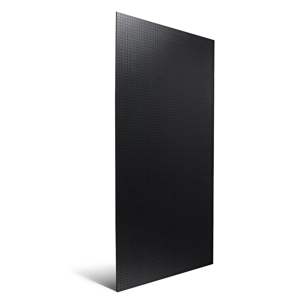 Triton Products DB-96BLK 48" x 96" x 1/4" Black DuraBoard Pegboard