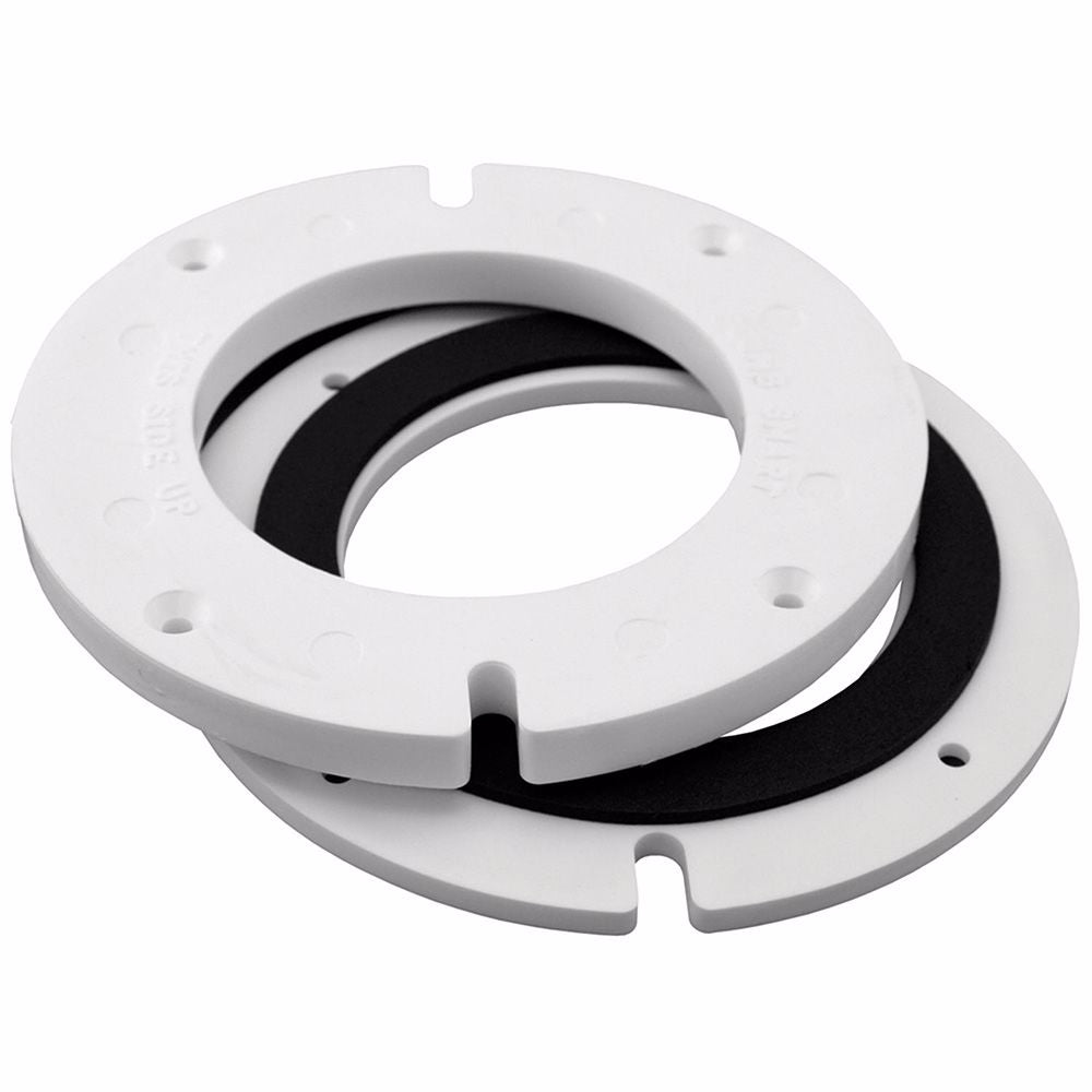 Jones Stephens C88502 Closet Flange Extension Kit with Gasket less Bolts