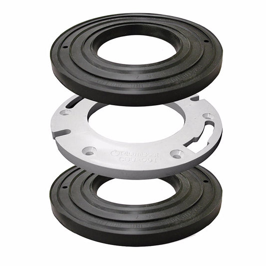 Jones Stephens C88600 Closet Flange Spacer Kit with a 1/2" Extender and Waxless Gaskets