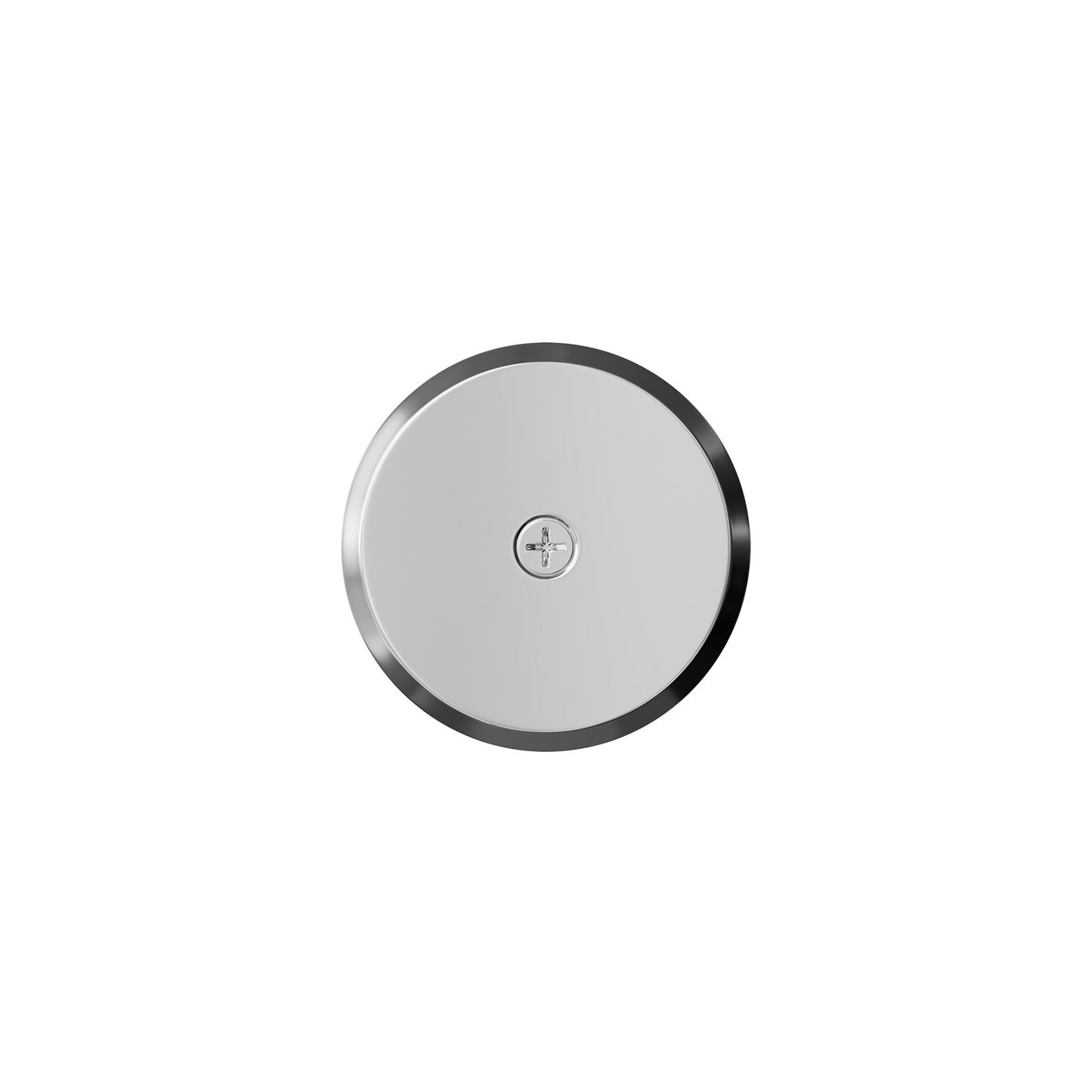 Jones Stephens C90015 5" Stainless Steel Cleanout/Extension Cover, Wall Mount with 4" Bolt (24 Gauge)