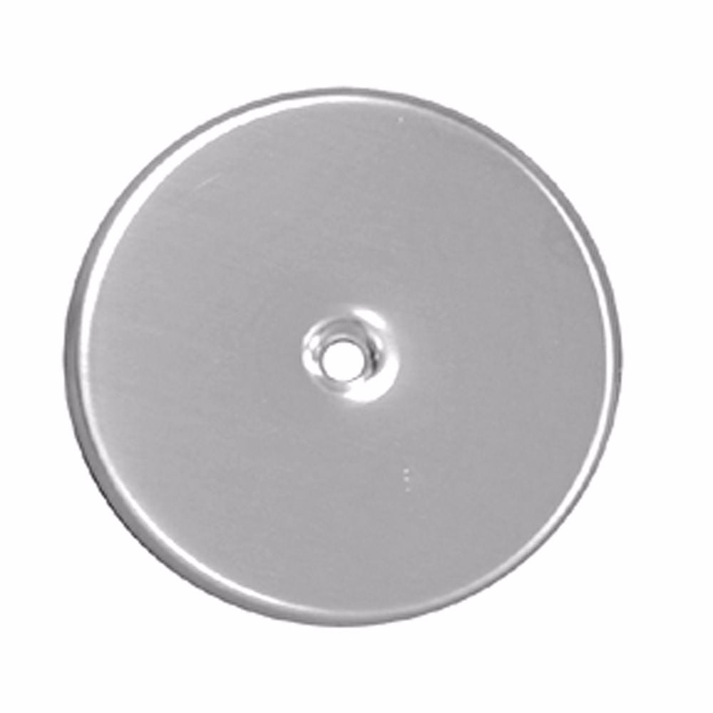 Jones Stephens C90400 4" Stainless Steel Cleanout/Extension Cover, Wall Mount (24 Gauge)
