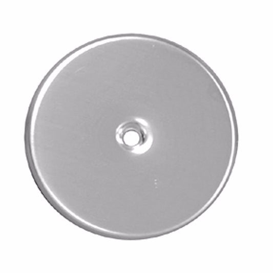 Jones Stephens C90400 4" Stainless Steel Cleanout/Extension Cover, Wall Mount (24 Gauge)