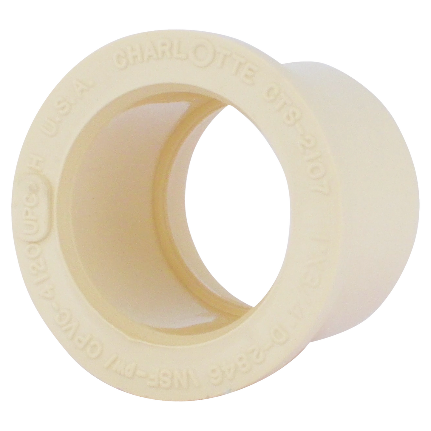 Jones Stephens CTB1034 1" x 3/4" CPVC CTS Reducing Bushing, SPG x S