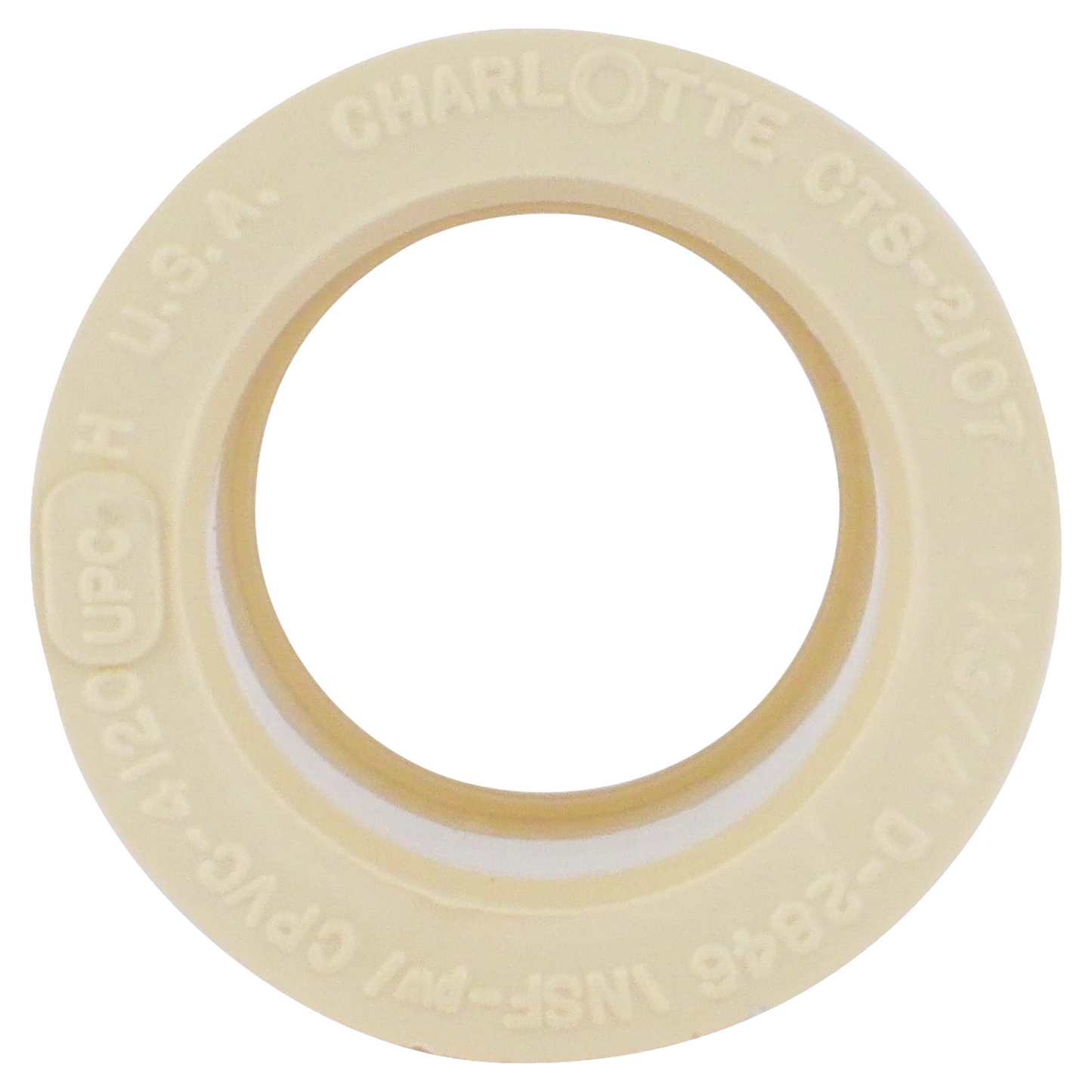 Jones Stephens CTB1034 1" x 3/4" CPVC CTS Reducing Bushing, SPG x S