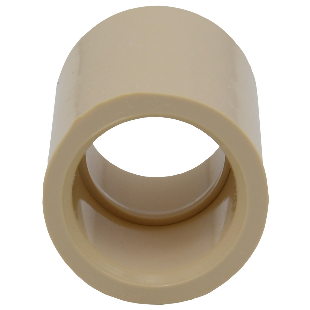 Jones Stephens CTC012 1/2" CPVC CTS Coupling, S x S