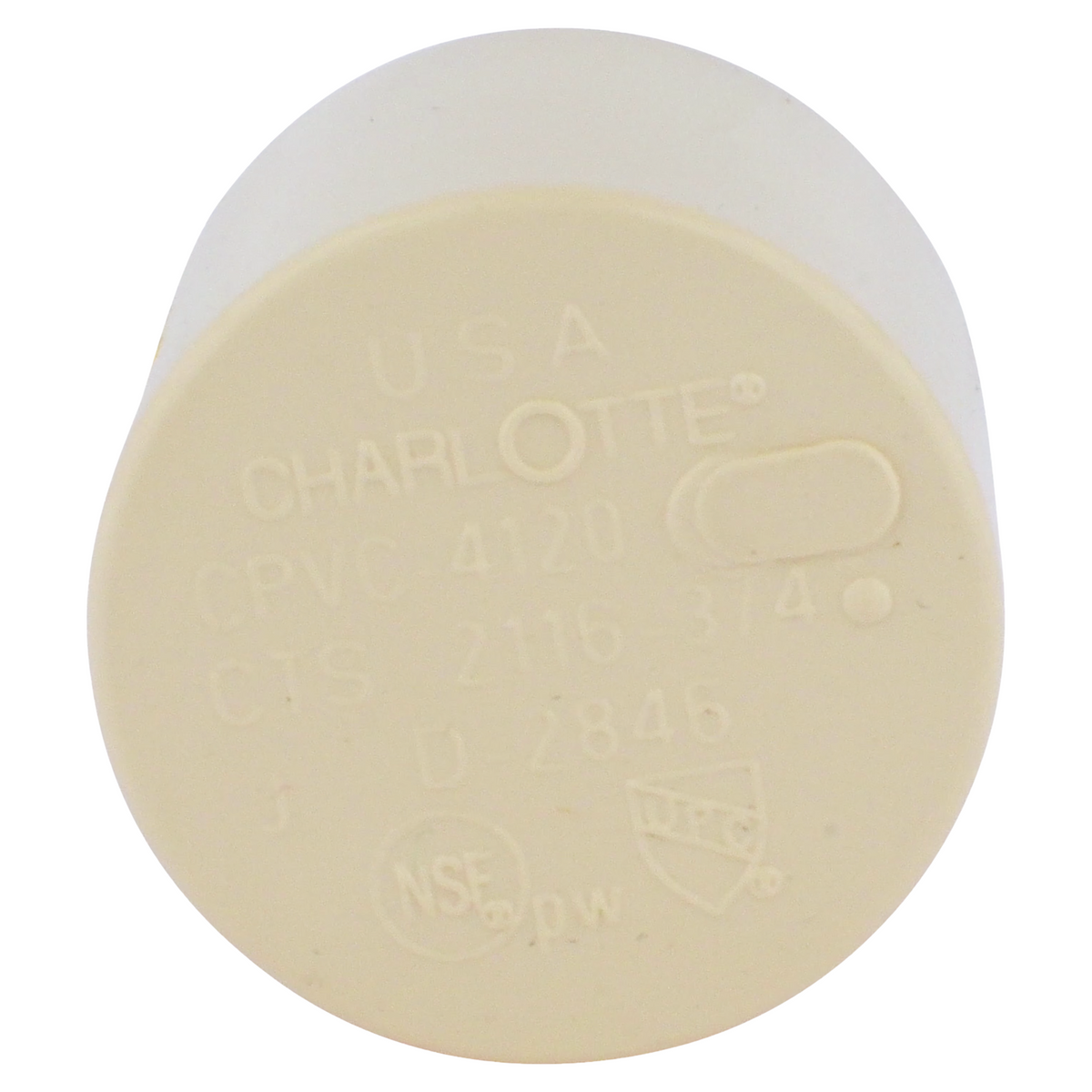 Jones Stephens CTP034 3/4" CPVC CTS Cap