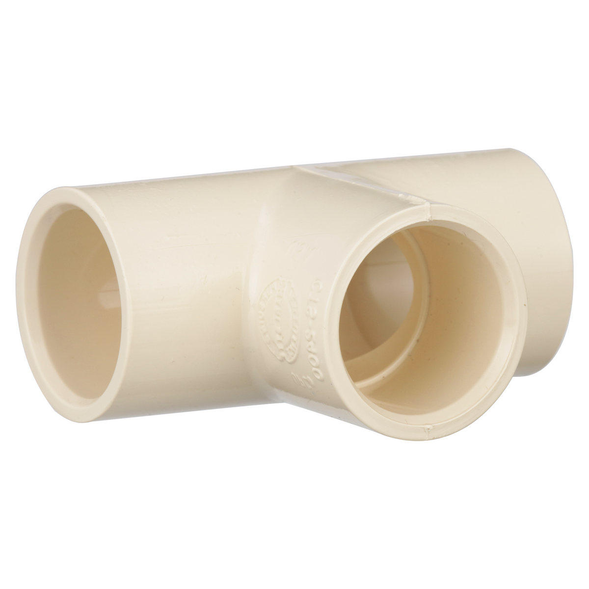 Jones Stephens CTT034 3/4" CPVC CTS Tee, S x S x S