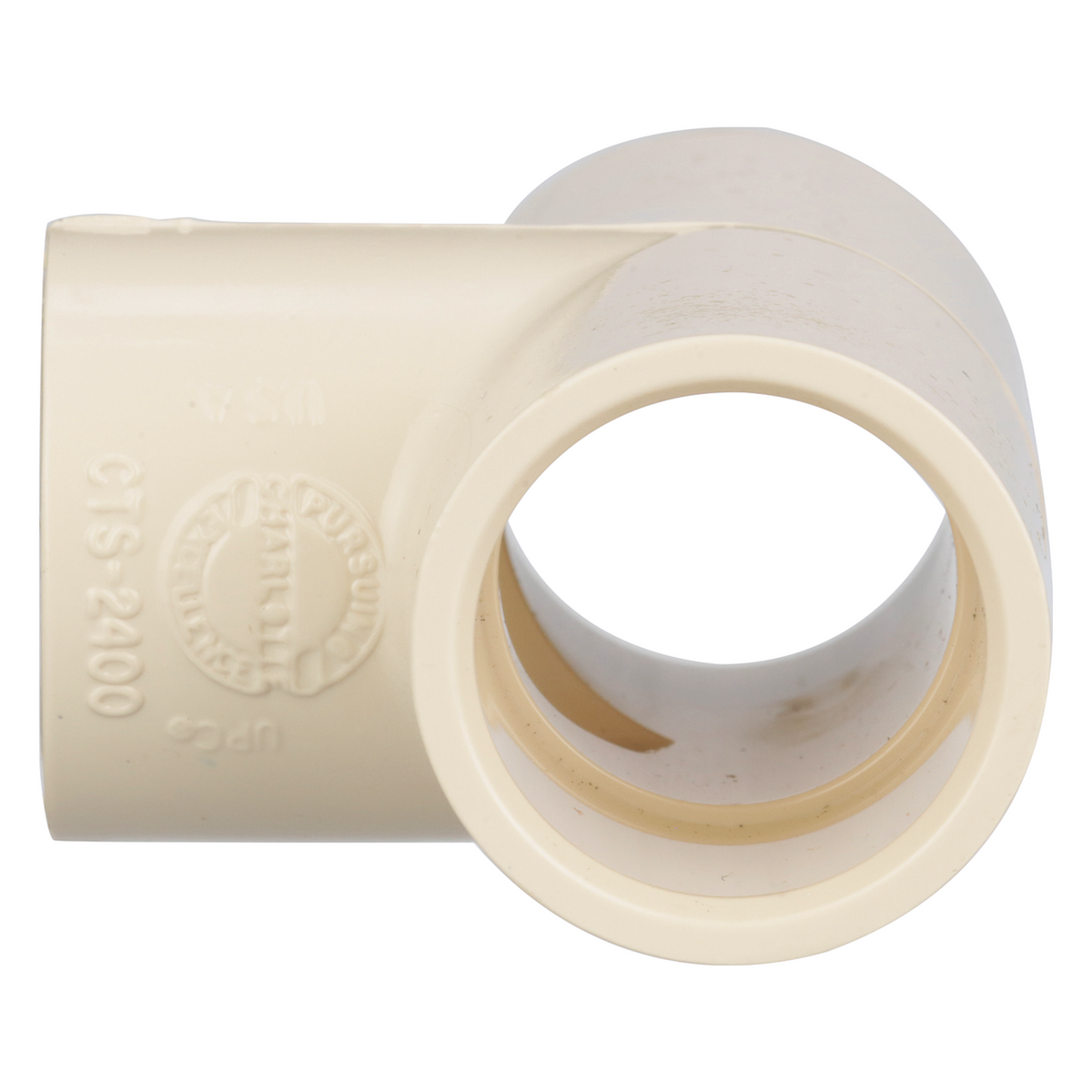 Jones Stephens CTT034 3/4" CPVC CTS Tee, S x S x S