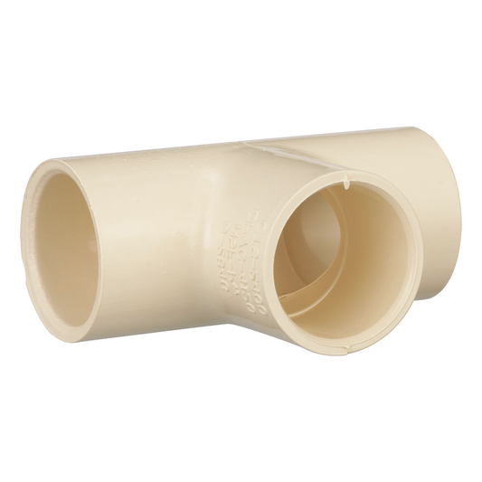 Jones Stephens CTT100 1" CPVC CTS Tee, S x S x S
