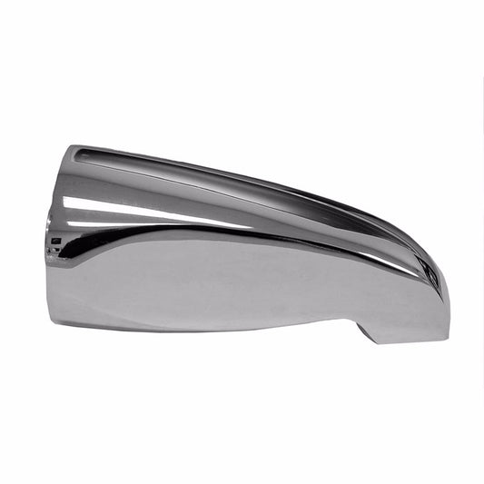 Jones Stephens D01005 3/4" x 1/2" Brass Tub Spout with Base Connection