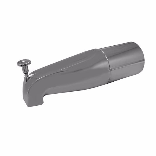 Jones Stephens D01009 10-1/8" Chrome Plated Two Piece Diverter Spout with 1/2" FIP Nose Connection
