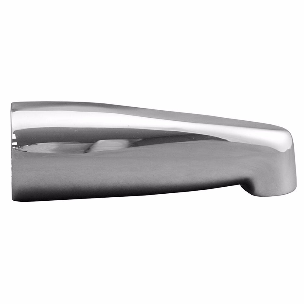 Jones Stephens D01018 9" Chrome Plated Tub Spout with Nose Connection