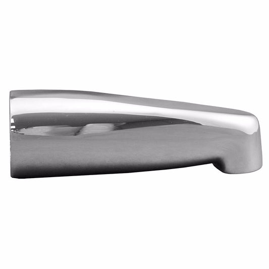 Jones Stephens D01018 9" Chrome Plated Tub Spout with Nose Connection