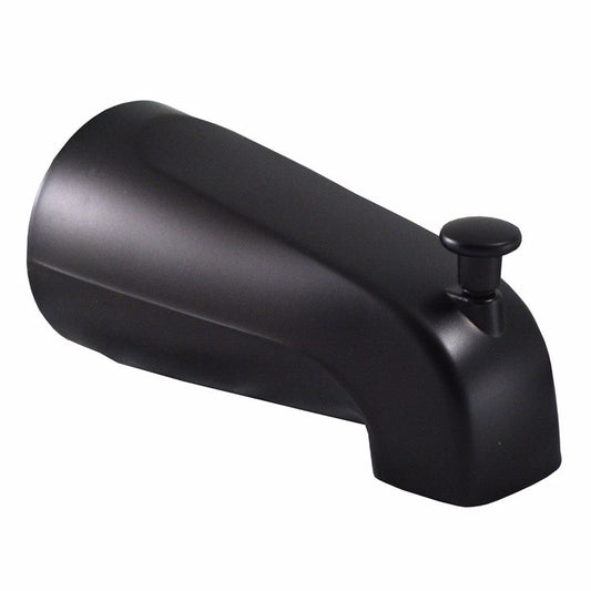 Jones Stephens D0104RB Oil Rubbed Bronze 1/2" CTS Diverter Spout with Slide Connection