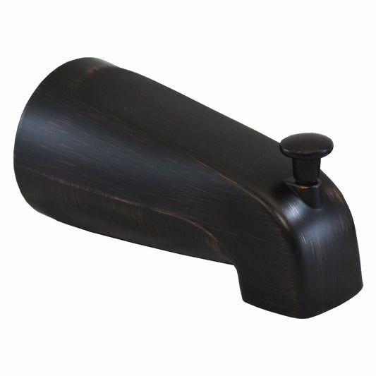 Jones Stephens D0104WB Old World Bronze 1/2" CTS Diverter Spout with Slide Connection