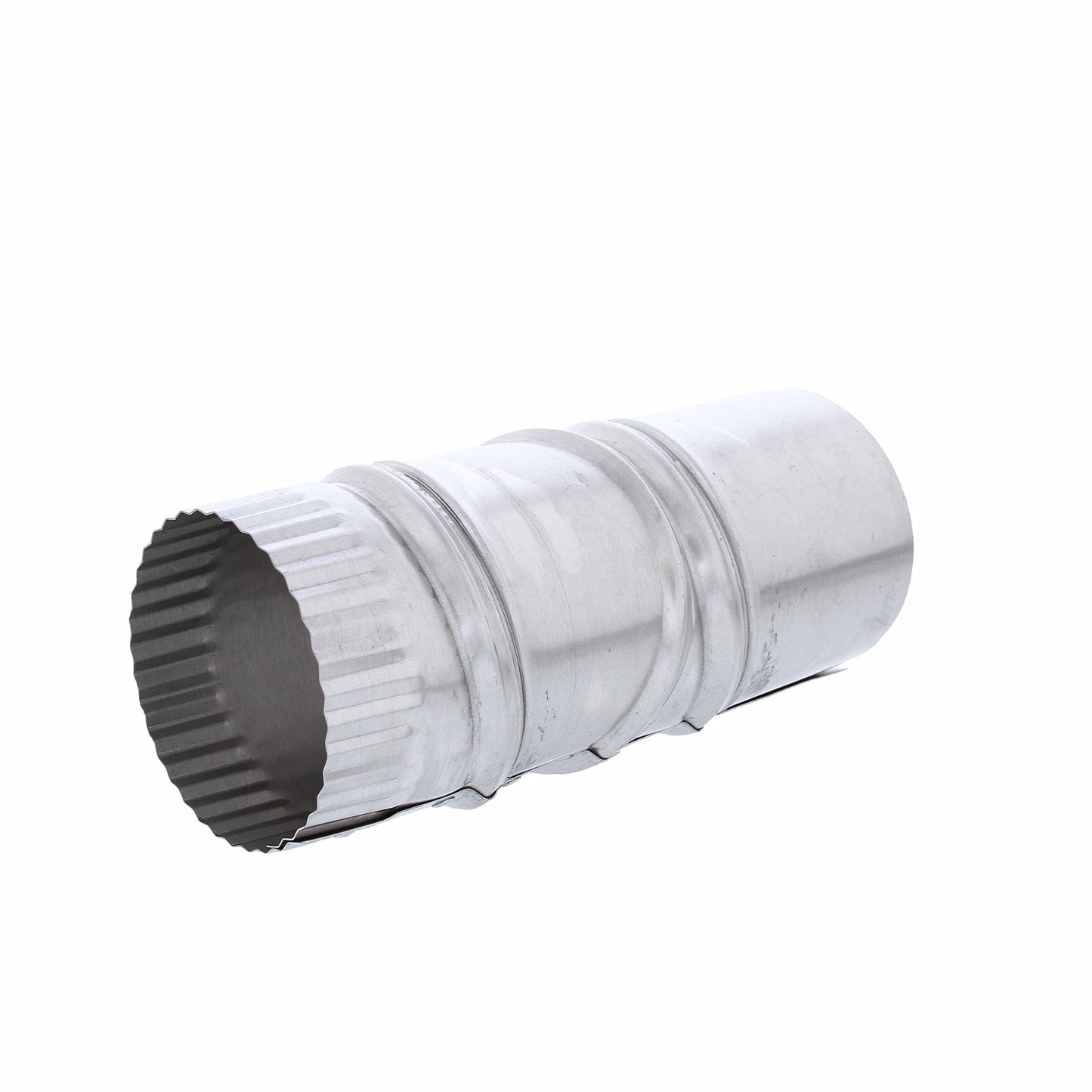 Jones Stephens D04013 3" x 90° Aluminum Duct Elbow for Dryer Vent