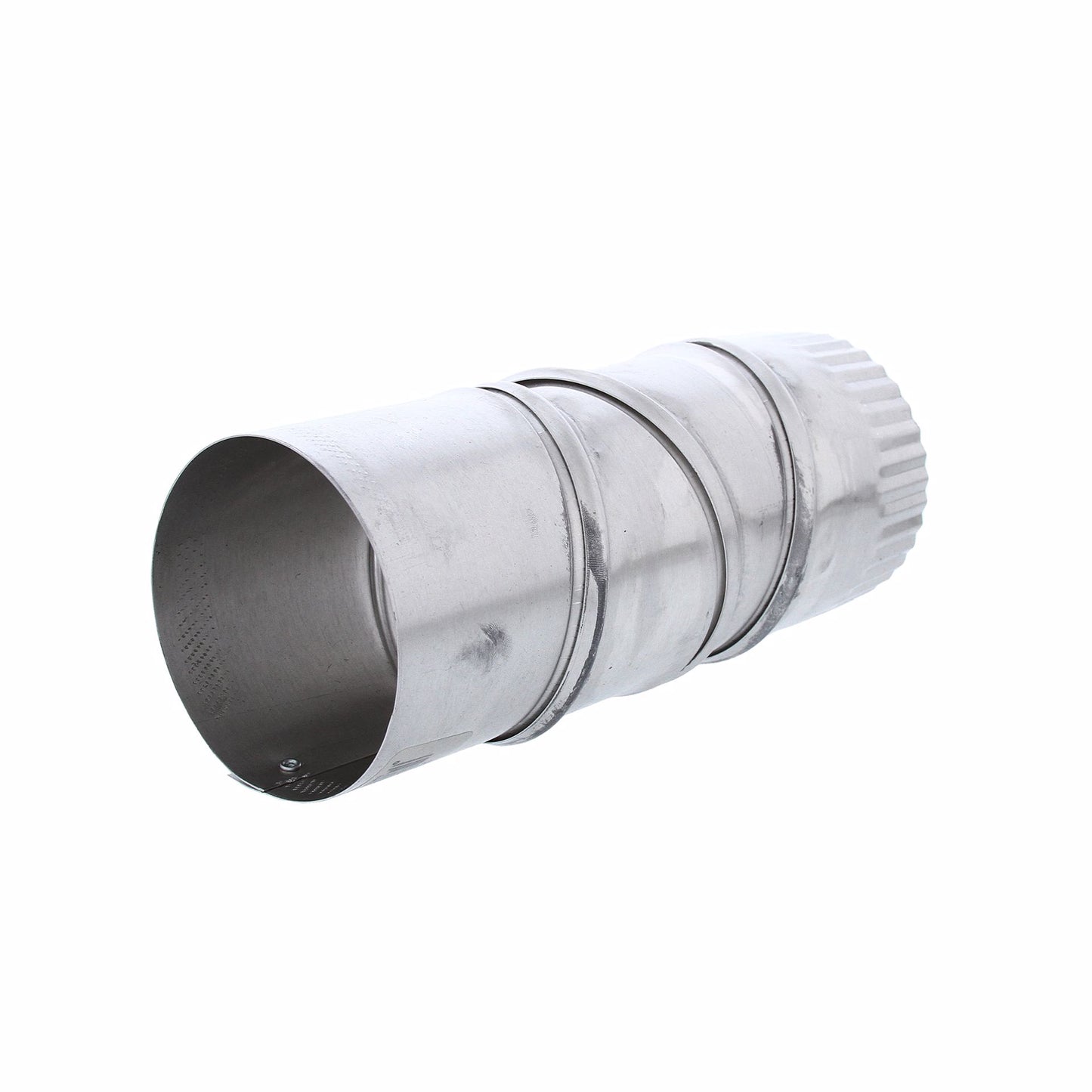 Jones Stephens D04013 3" x 90° Aluminum Duct Elbow for Dryer Vent