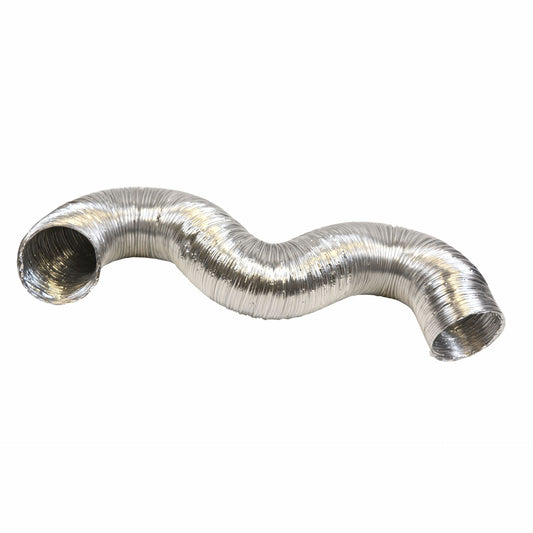 Jones Stephens D04032 4" x 8' Flexible Semi-Rigid Aluminum Ducting