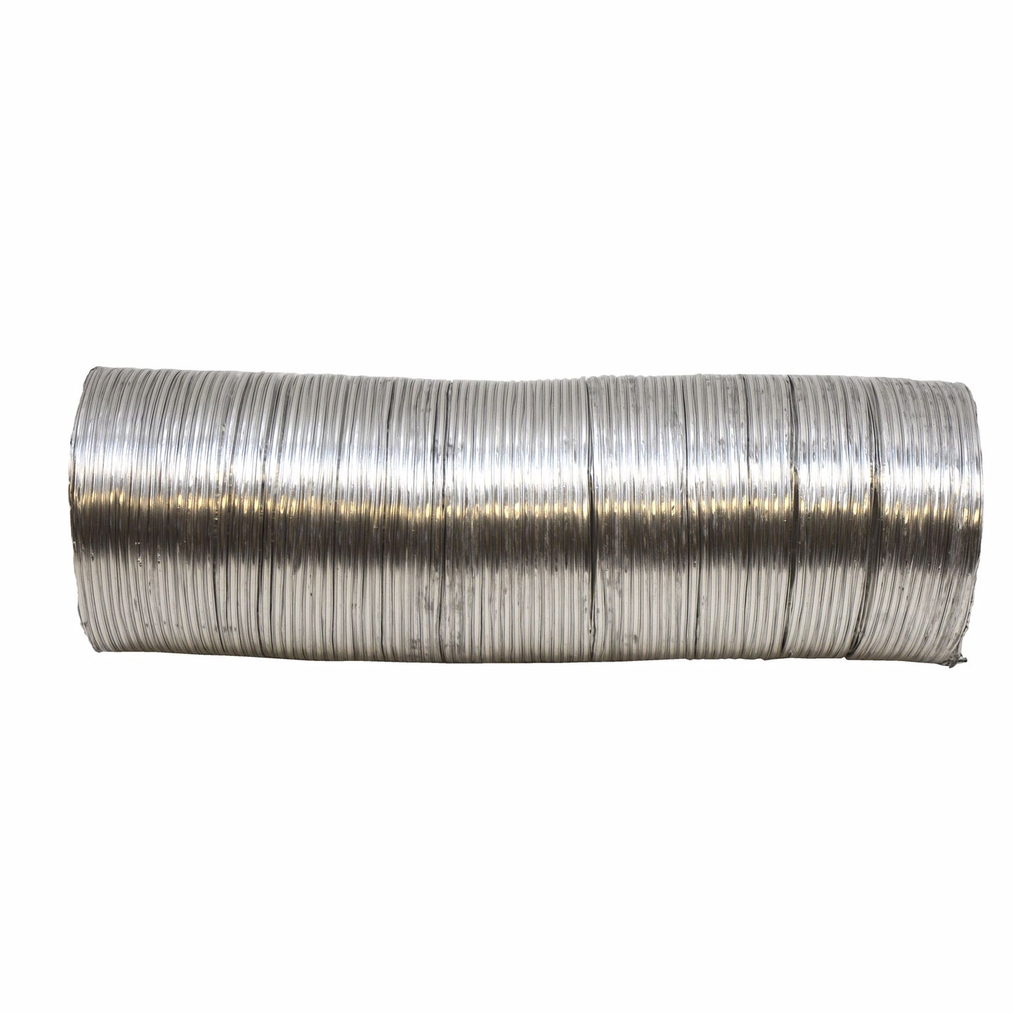 Jones Stephens D04032 4" x 8' Flexible Semi-Rigid Aluminum Ducting