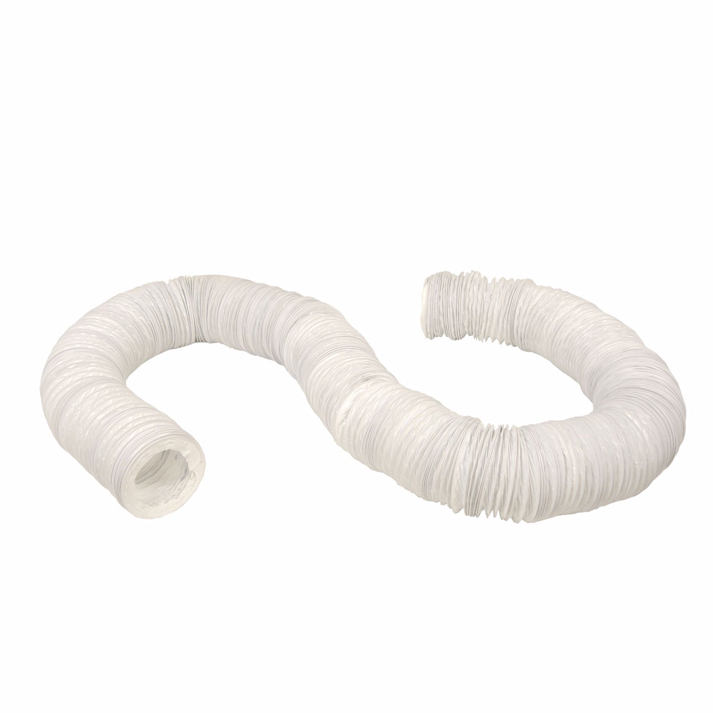 Jones Stephens D04050 4" x 50' Vinyl Hose for Bathroom Fan Vent Kit