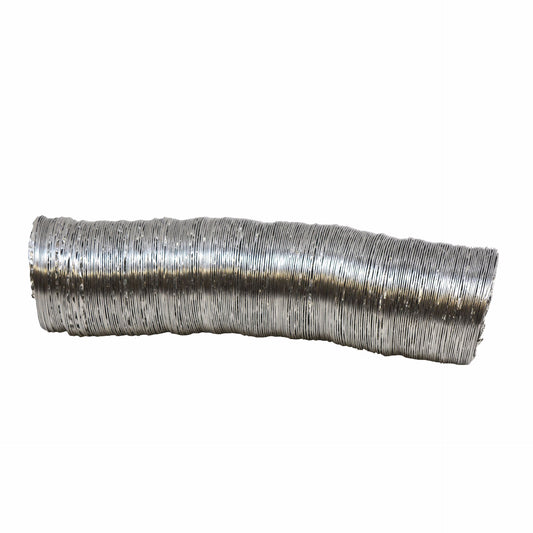 Jones Stephens D04056 4" x 25' Flexible Semi-Rigid Aluminum Foil Ducting