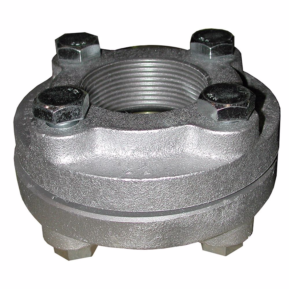 Jones Stephens D06250 2-1/2" x 2-1/2" Flanged Dielectric Union, Female x Sweat