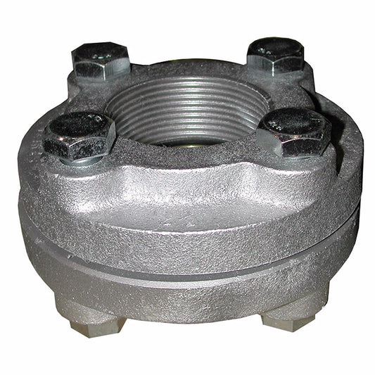 Jones Stephens D06250 2-1/2" x 2-1/2" Flanged Dielectric Union, Female x Sweat