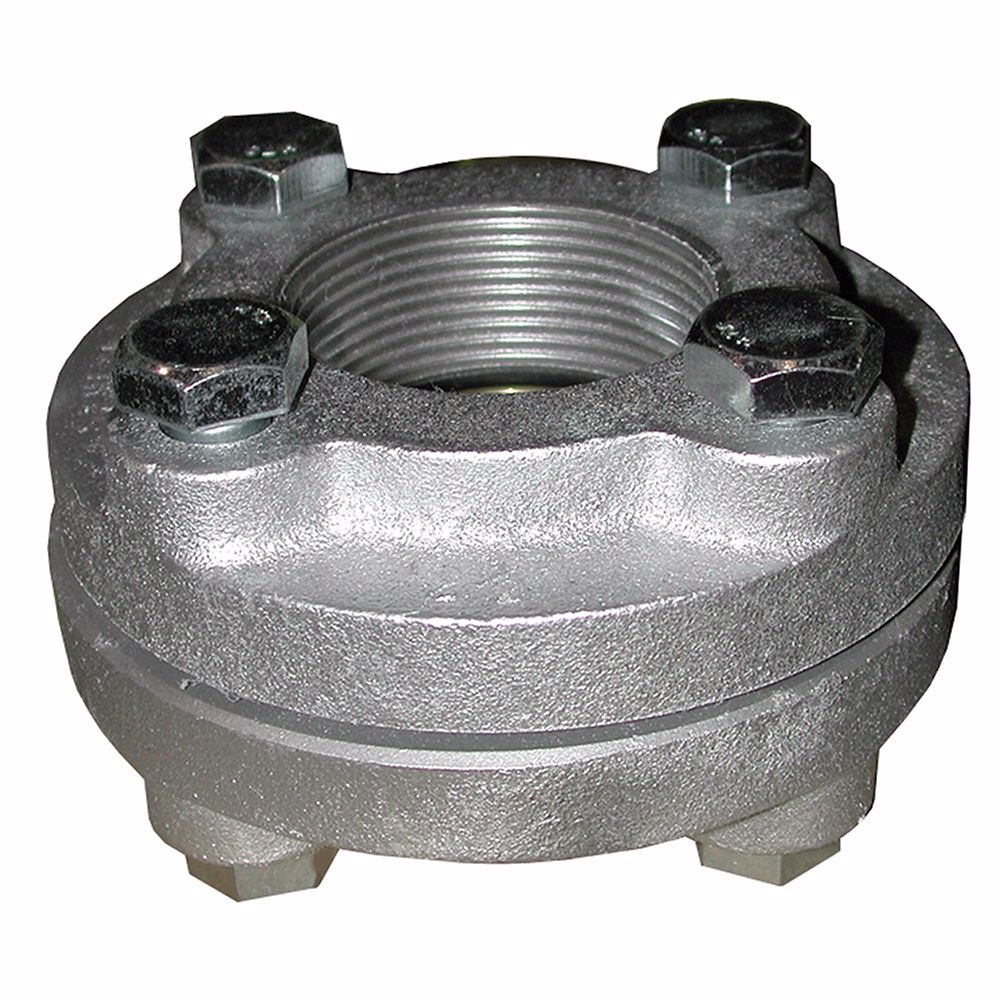 Jones Stephens D06400 4" x 4" Flanged Dielectric Union, Female x Sweat