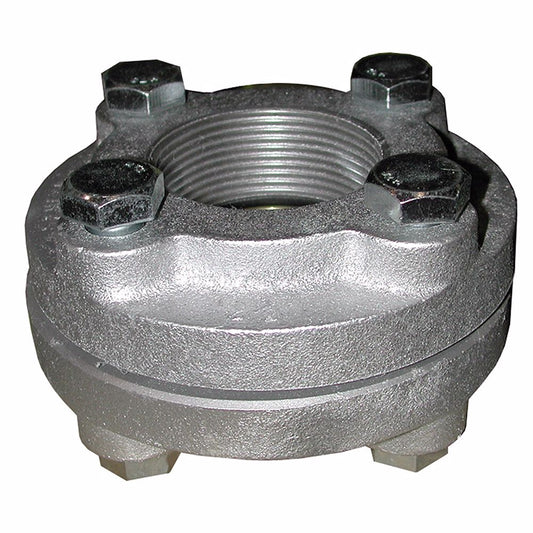 Jones Stephens D06400 4" x 4" Flanged Dielectric Union, Female x Sweat