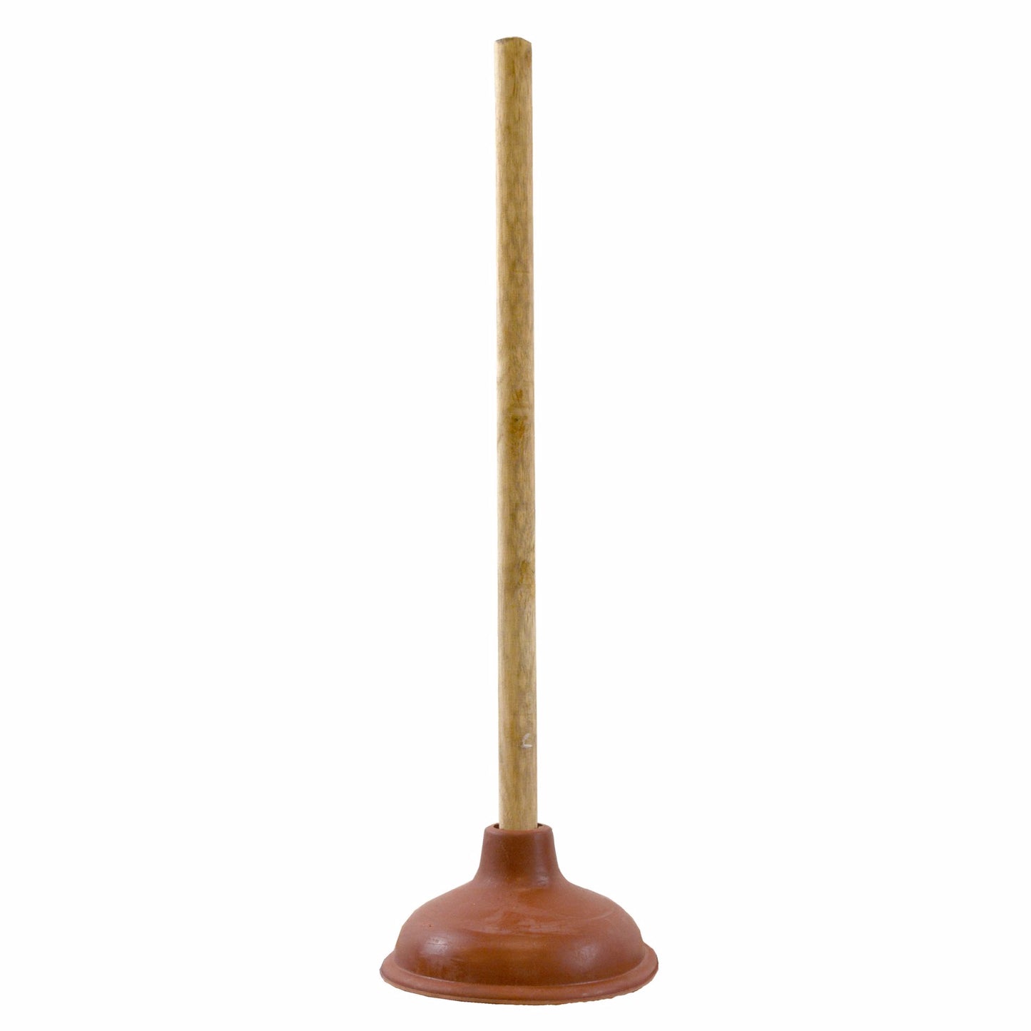 Jones Stephens D18001 5-1/2" Diameter Rubber Plunger, Red