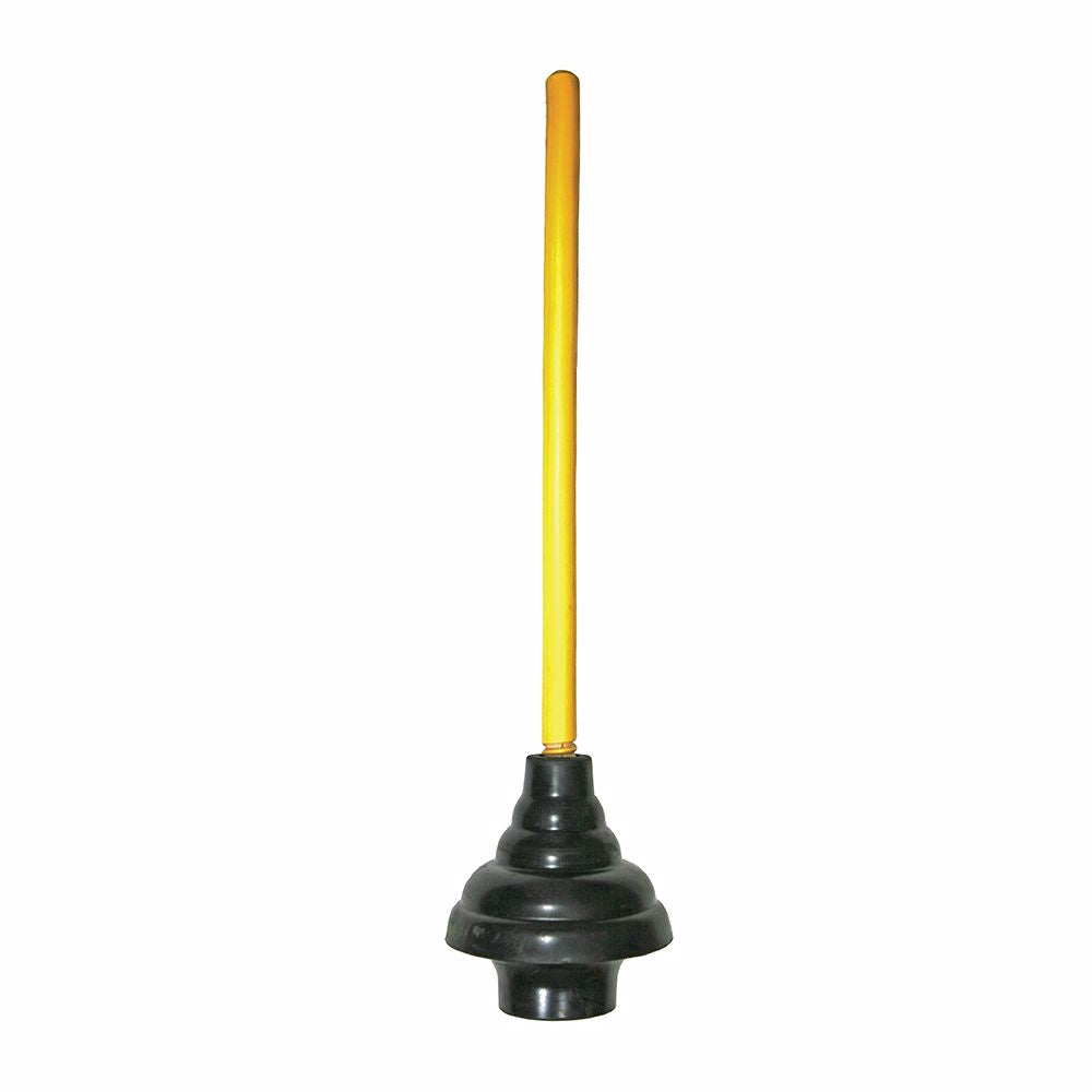 Jones Stephens D18020 Thronemaster® Professional Stepped Plunger, Black