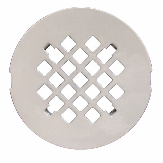 Jones Stephens D40004 White Epoxy Coated Replacement Strainer, Snap-in