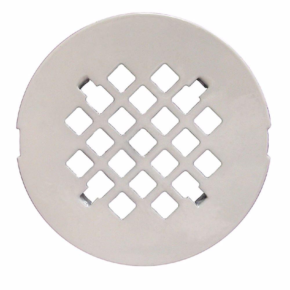 Jones Stephens D40009 4-1/4" White Replacement Strainer, Snap-in