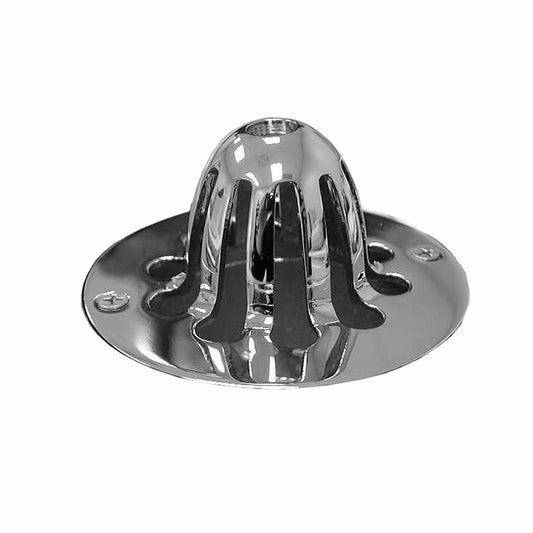 Jones Stephens D45001 Replacement Top with Screws for Cast Brass Beehive Urinal Strainer