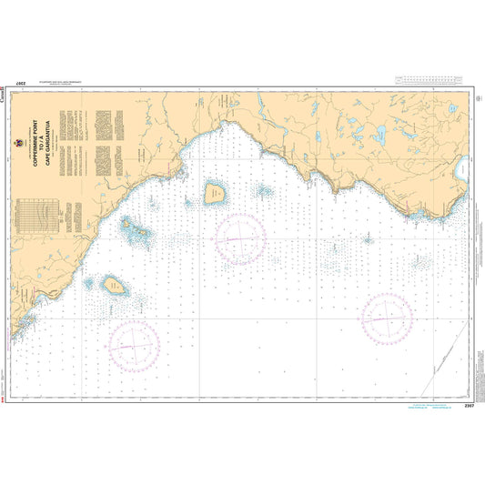 Paradise Clay CAN2307 CHS Coppermine Point to/ Cape Gargantua