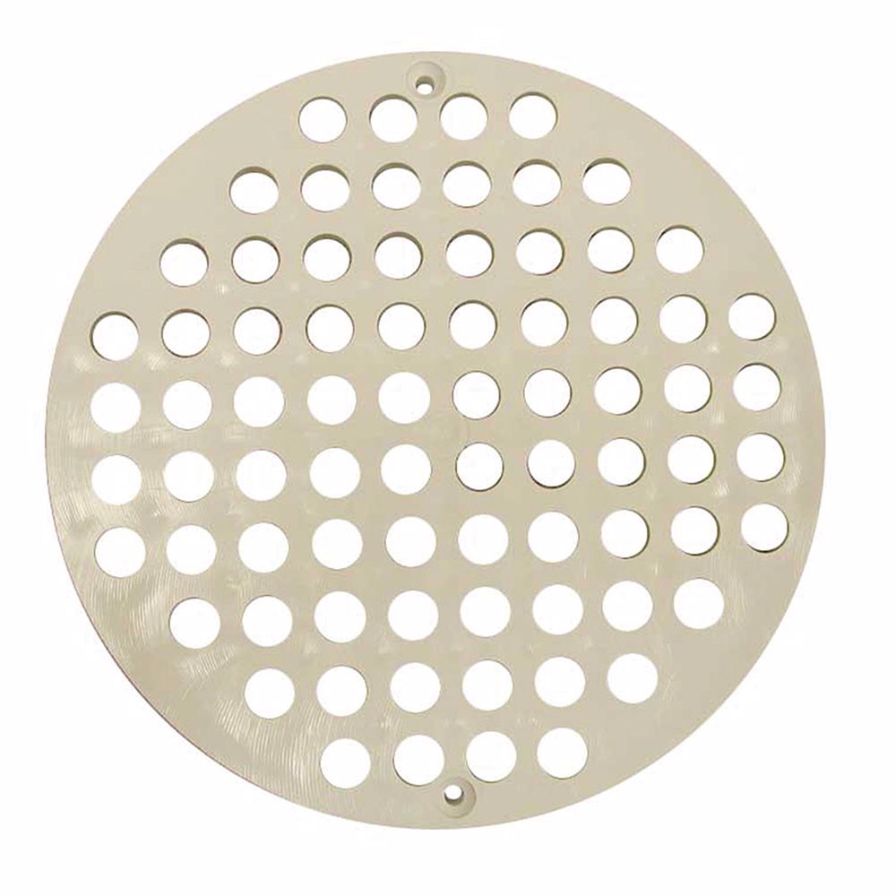 Jones Stephens D50202 PVC Full Grate Strainer for 2" Solvent Weld Floor Drain