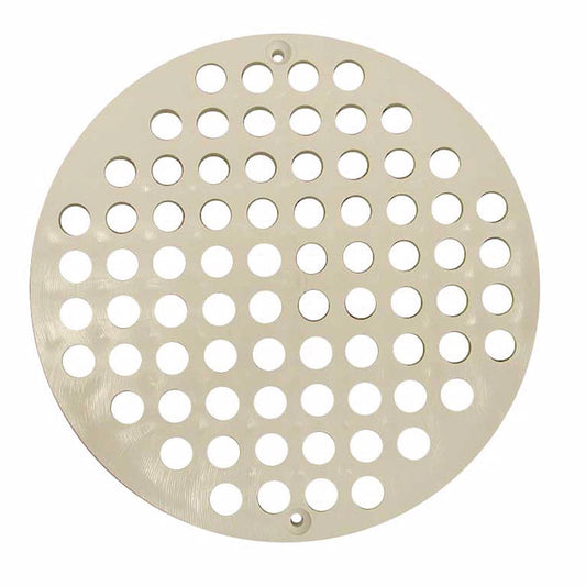 Jones Stephens D50202 PVC Full Grate Strainer for 2" Solvent Weld Floor Drain