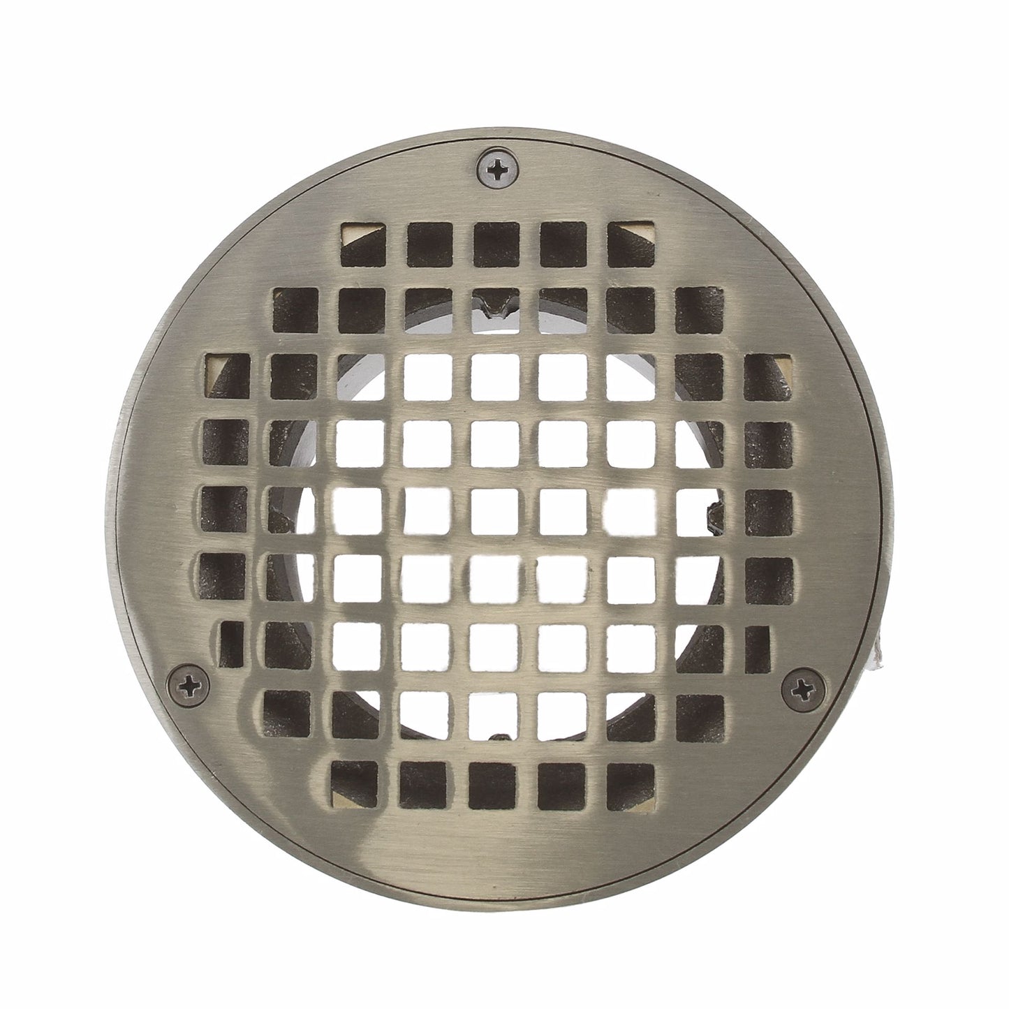 Jones Stephens D50457 3” x 5” Nickel Bronze LevelBest® Extended Spud and Strainer