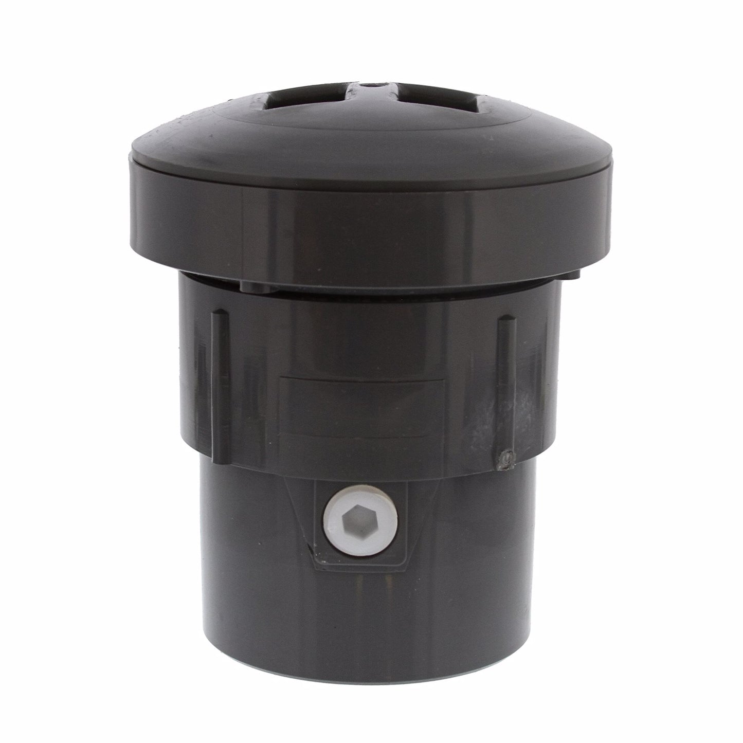 Jones Stephens D50460 3" x 4" LevelBest® Complete Pipe Fit Drain System with 3" Plastic Spud and 5" Nickel Bronze Strainer