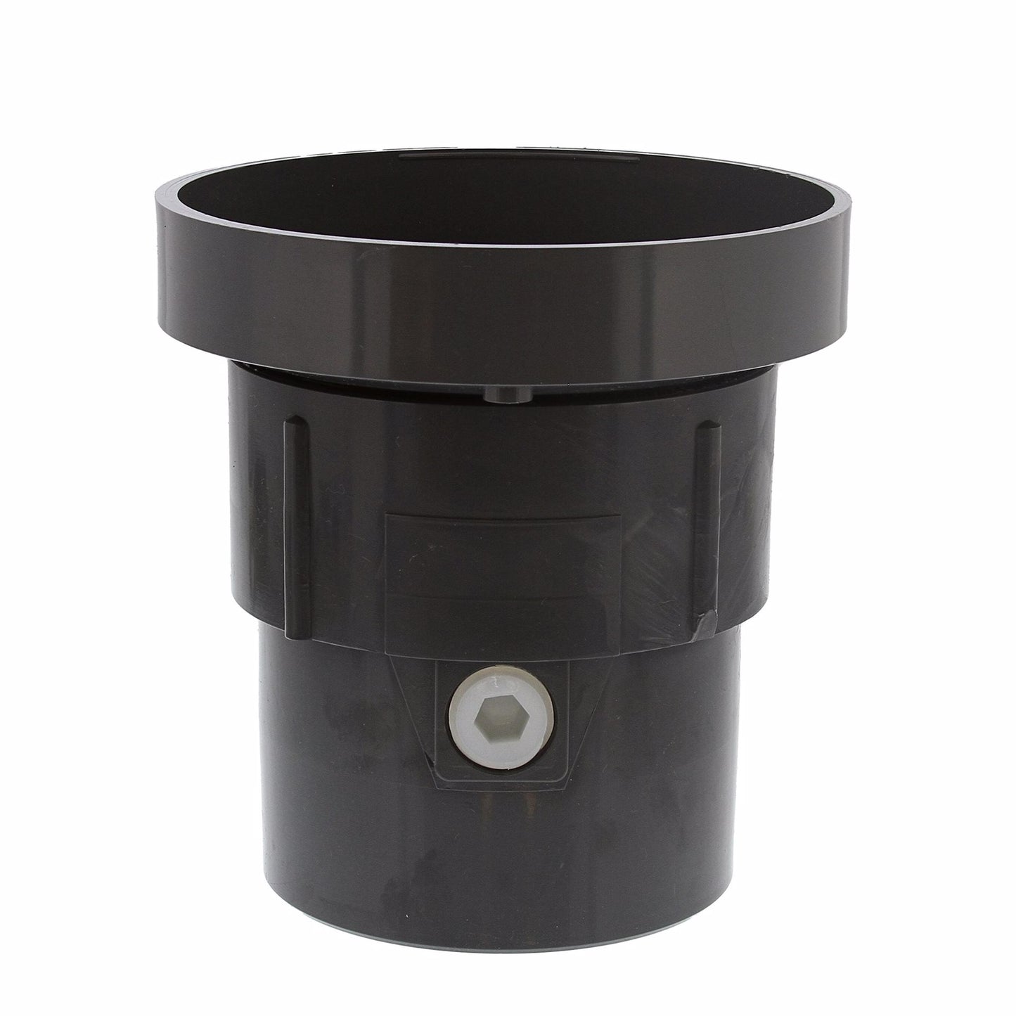 Jones Stephens D50460 3" x 4" LevelBest® Complete Pipe Fit Drain System with 3" Plastic Spud and 5" Nickel Bronze Strainer