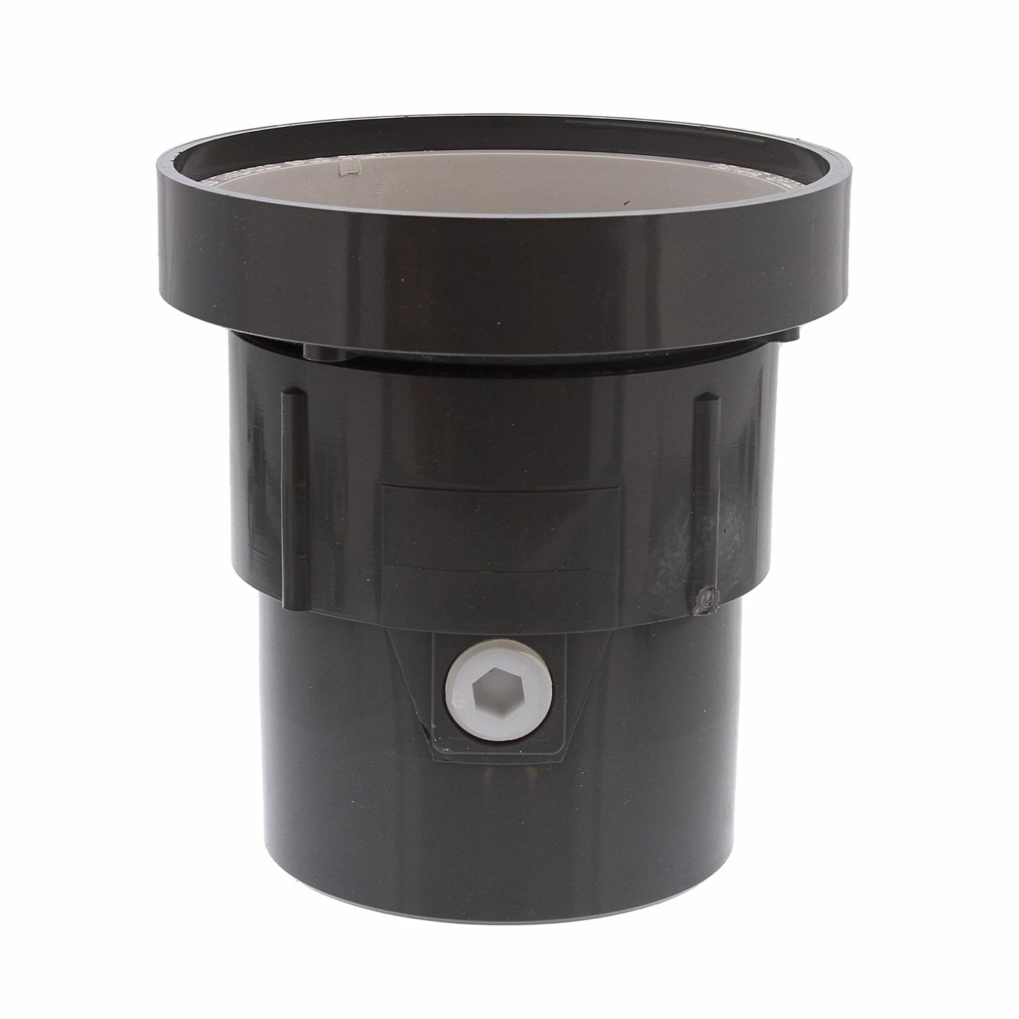 Jones Stephens D50461 3" x 4" LevelBest® Complete Pipe Fit Drain System with 3" Metal Spud and 5" Nickel Bronze Strainer