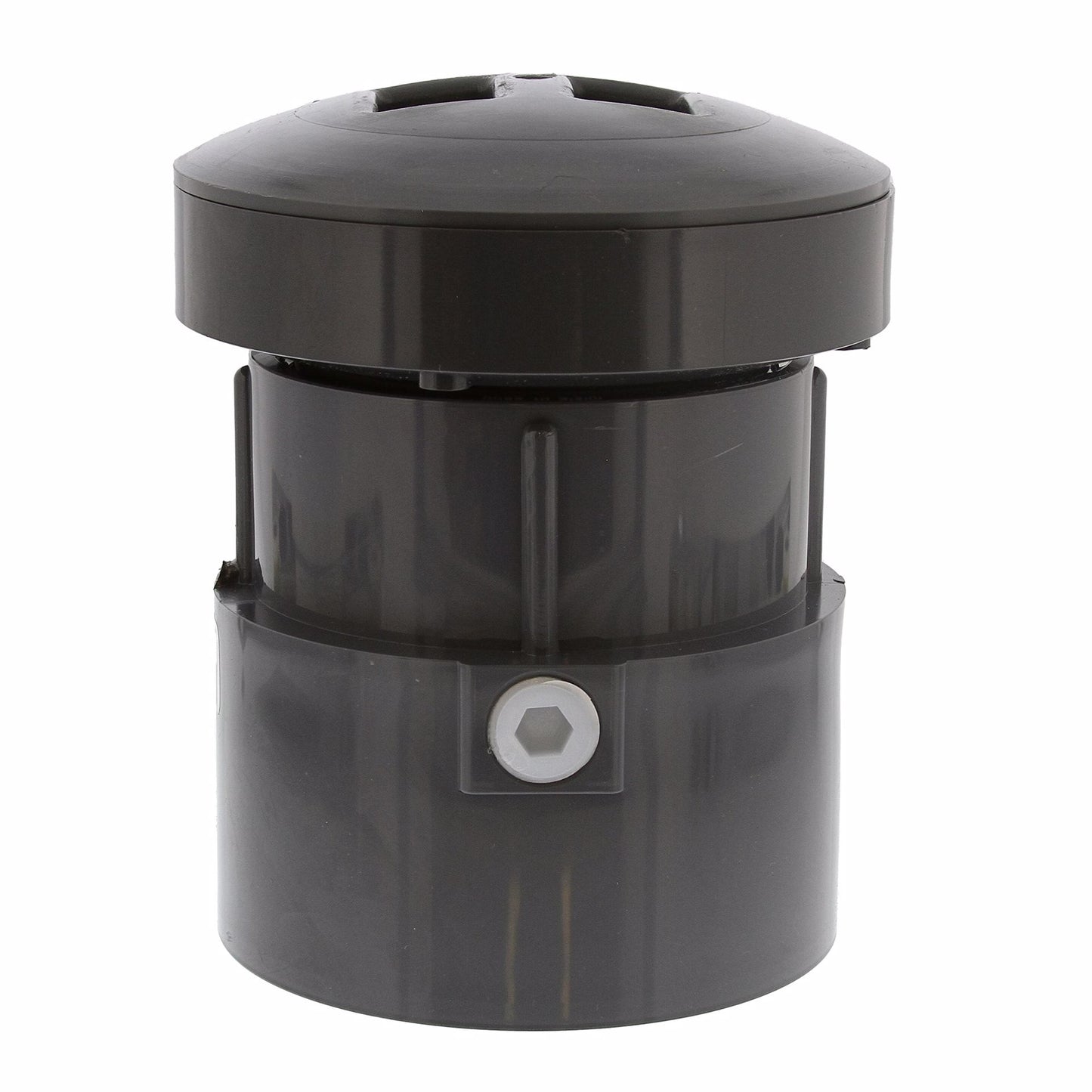 Jones Stephens D50464 4" LevelBest® Complete Pipe Fit Drain System with 3" Plastic Spud and 5" Nickel Bronze Strainer
