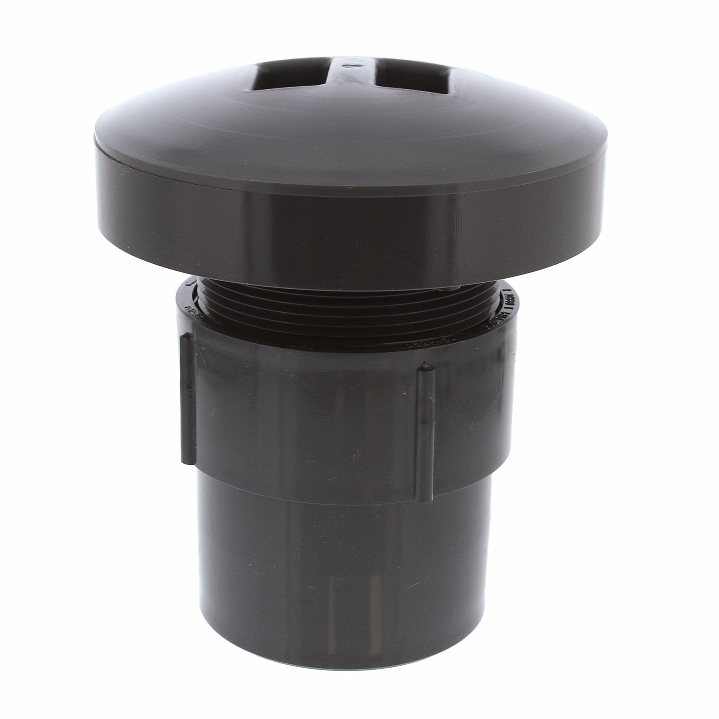 Jones Stephens D50473 3" x 4" LevelBest® Complete Pipe Fit Drain System with 3" Plastic Spud and 6" Nickel Bronze Strainer