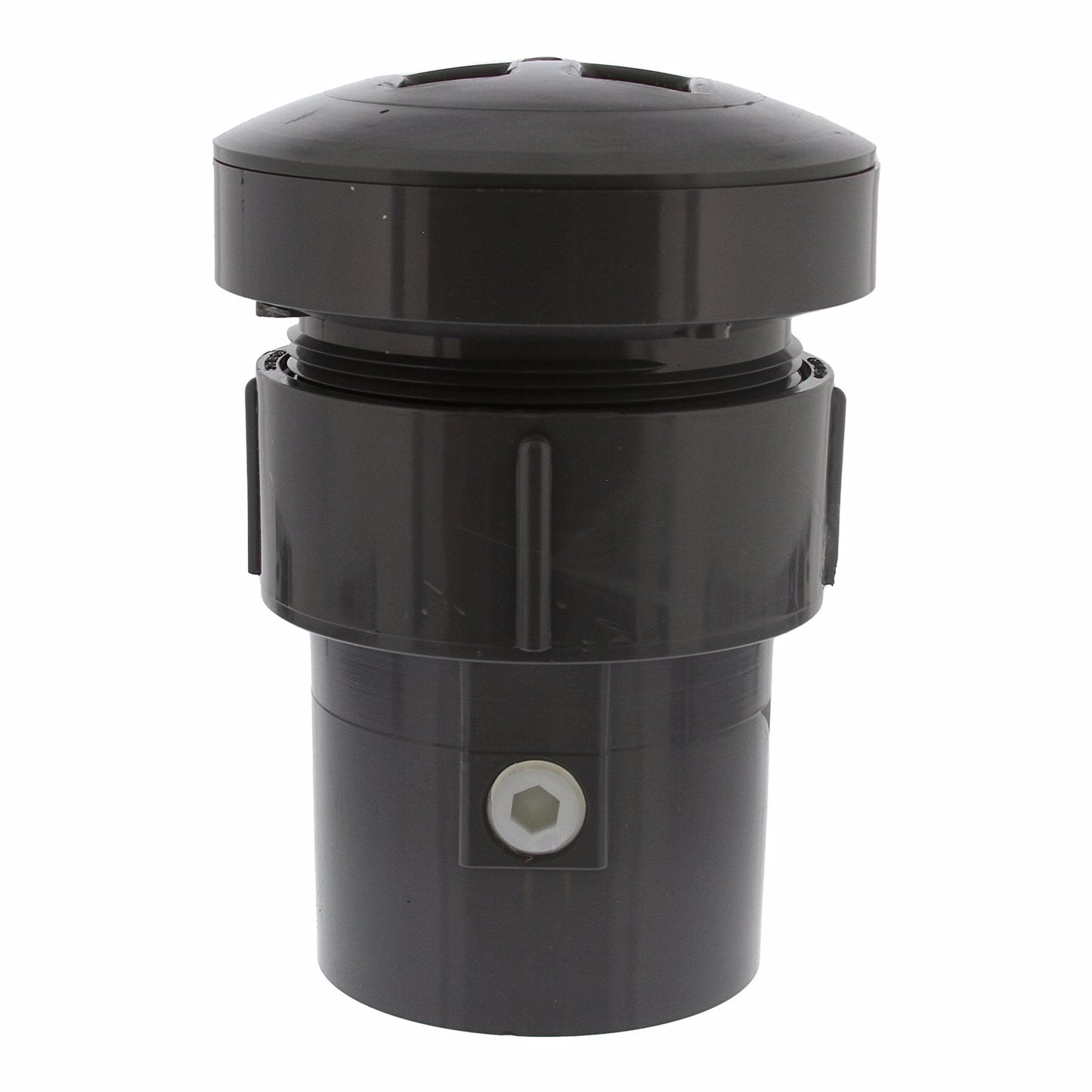 Jones Stephens D50492 3" x 4" LevelBest® Complete Pipe Fit Drain System with 3-1/2" Metal Spud and 5" Nickel Bronze Strainer
