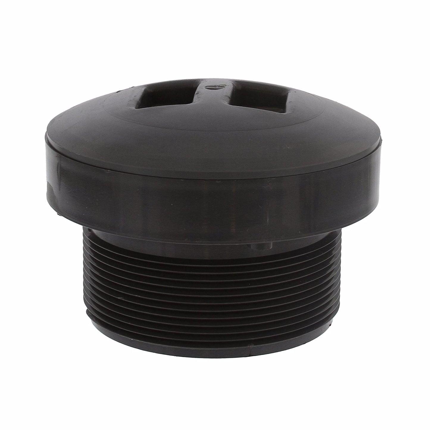 Jones Stephens D50520 3-1/2" LevelBest® Adapter with 3-1/2" Plastic Spud and 5" Nickel Bronze Strainer