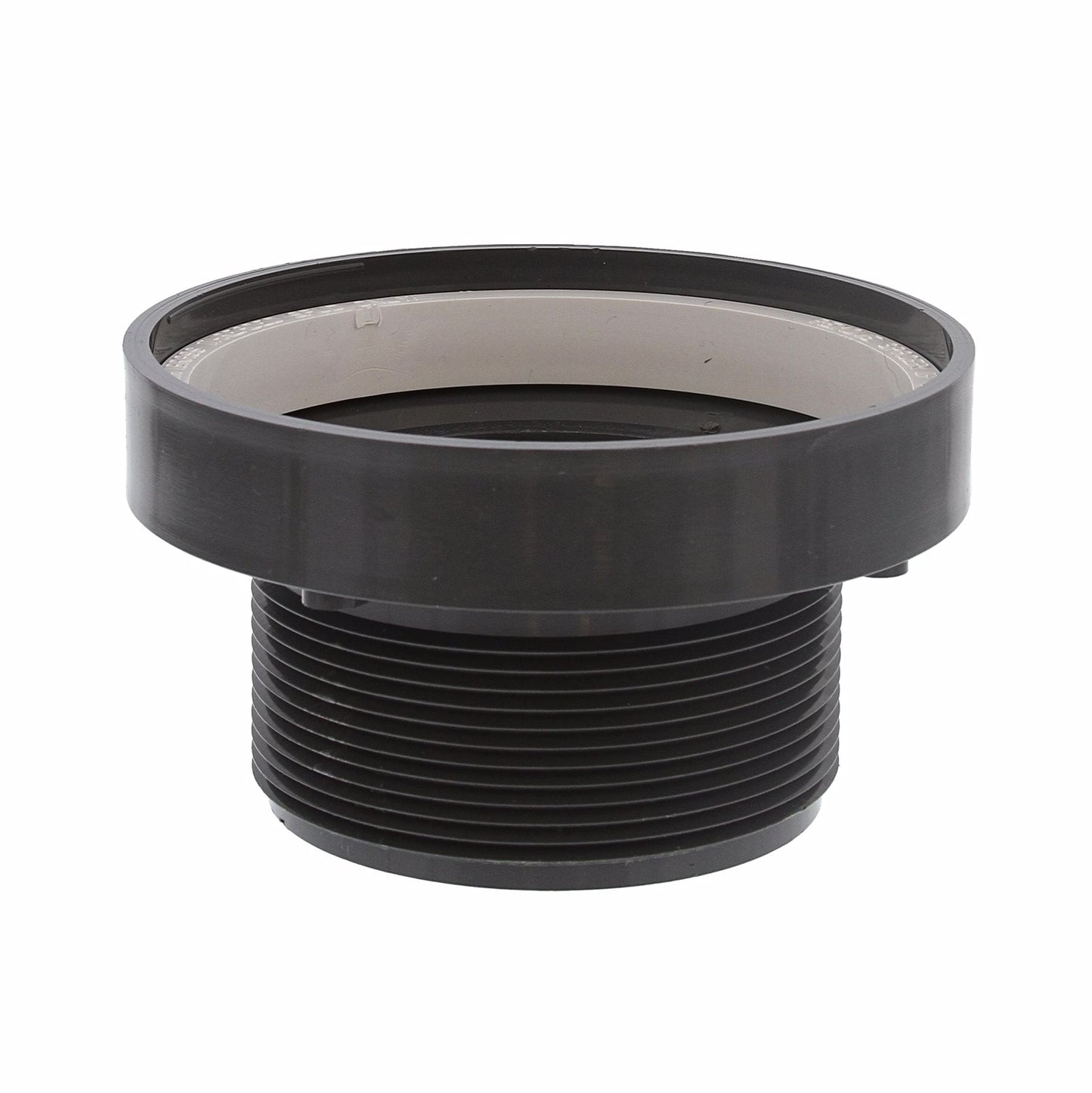 Jones Stephens D50523 3-1/2" LevelBest® Adapter with 3" Metal Spud and 5" Nickel Bronze Strainer