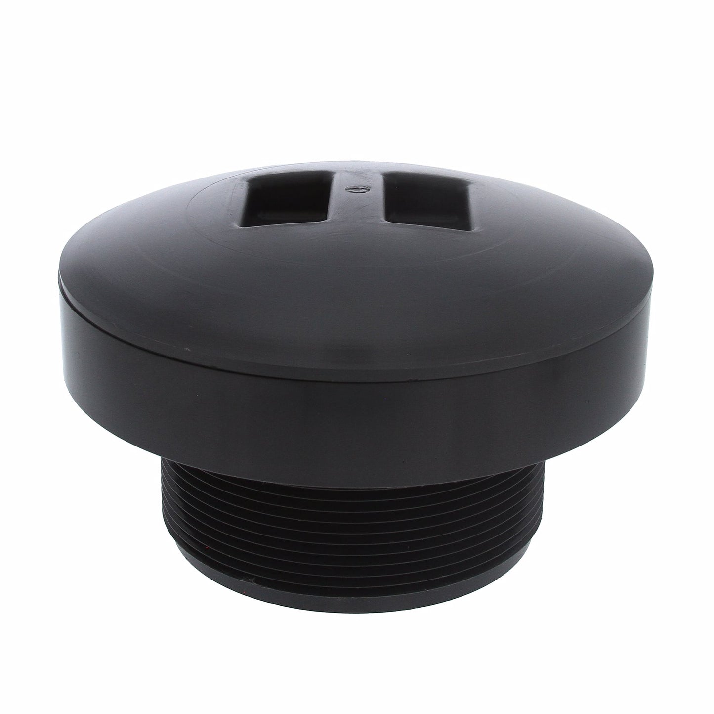 Jones Stephens D50526 4" LevelBest® Adapter with 3-1/2" Plastic Spud and 6" Nickel Bronze Strainer