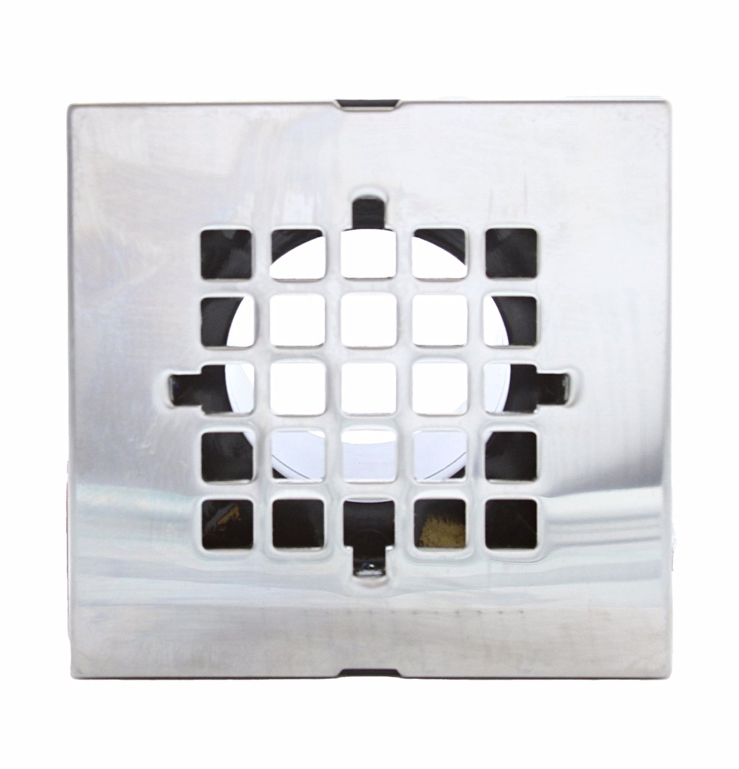 Jones Stephens D50887 2” PVC Spud with 4-1/4” Stainless Steel Stamped Square Strainer